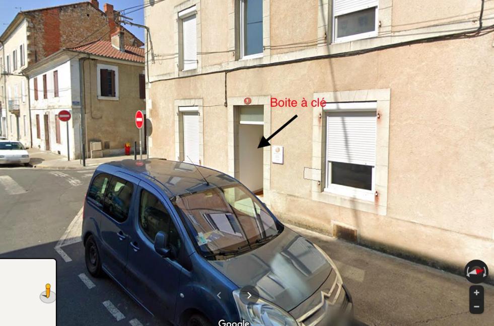 Le Studio Cosy Lejlighed Périgueux Eksteriør billede
